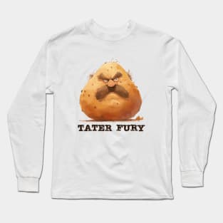 Tater Fury Long Sleeve T-Shirt
